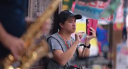 在社区自在飞翔的麦可 #伊甸新北区 ｜伊甸基金会