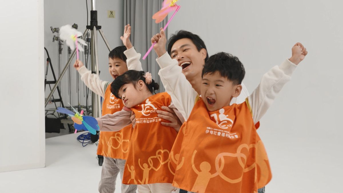 公益大使杨祐宁暖心宣言 拍摄花絮大公开！｜伊甸基金会