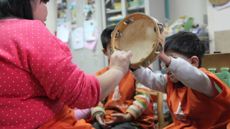 1995年 伊甸推出0-6岁迟缓儿家庭社区服务方案