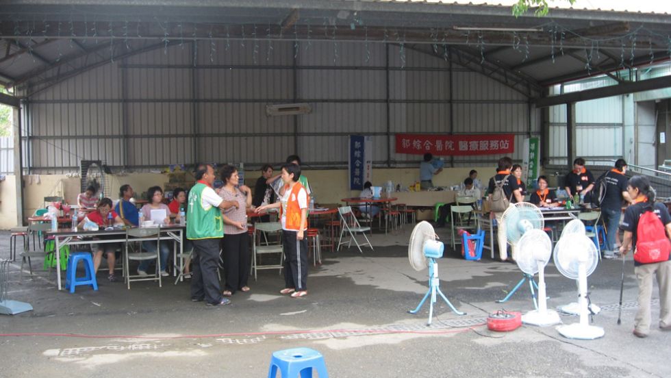 2009年 莫拉克风灾 伊甸启动灾民安置及重建计划