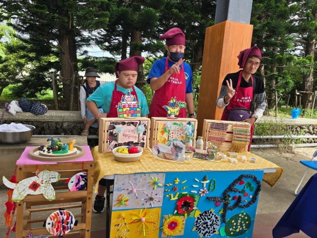 伊甸基金会澎湖应许之地小作所成果展示