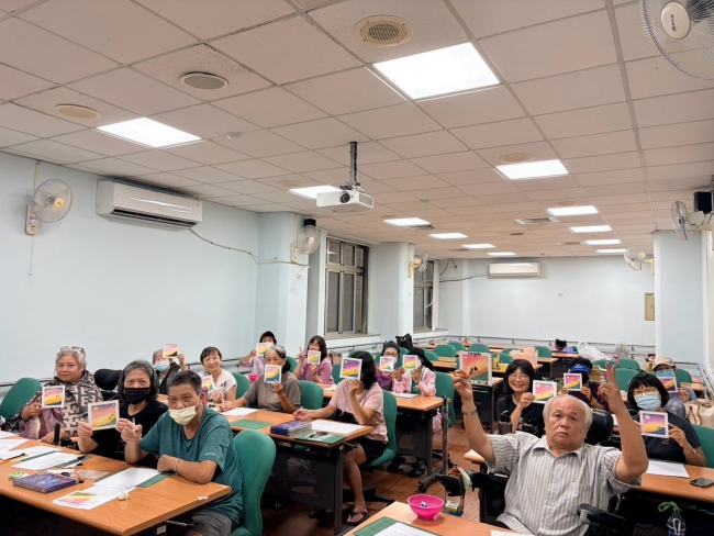 感谢伊甸社工团队与讲师的细心陪伴