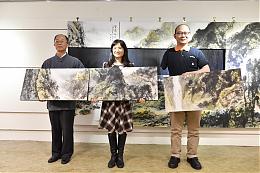 伊甸万芳中心20周年画展 感恩刻画美丽台湾我的家