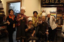 “不老店员餐厅快闪”伊甸首办一日失智食堂