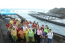 伊甸视障游北海  钓出人生“心”体验