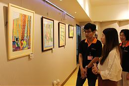 伊甸小作所学员成果展  用作品写人生故事
