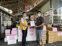 台电兰阳发电厂捐赠烤肉物资 助伊甸身障朋友温馨度中秋