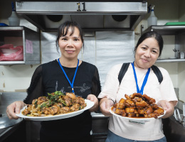 料理拉近心距离  伊甸共享食光 新住民快乐学做菜