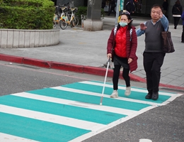 伊甸生活重建服务　支持视障者重返社会
