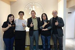 国际会所发展中心营运长Jack Yatsko至伊甸参访  强调会所“伙伴”关系
