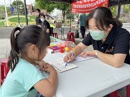伊甸假日办早疗筛检 帮助家长了解幼童发展