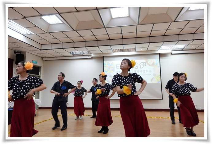 圖3_伊甸視障舞者展現苦練近半年的佛朗明哥舞演出