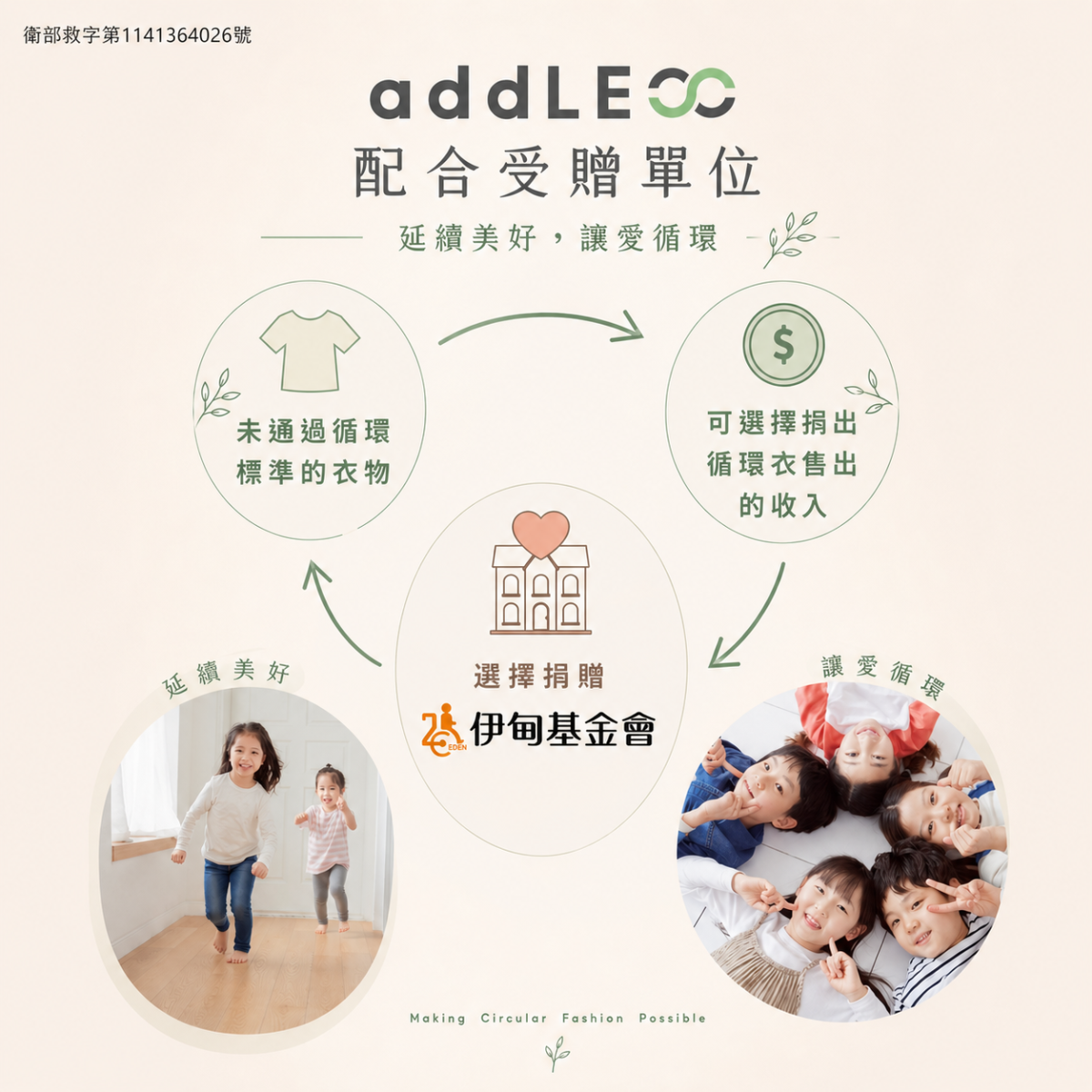 购买addLEss循环衣 挺失能家庭向前行