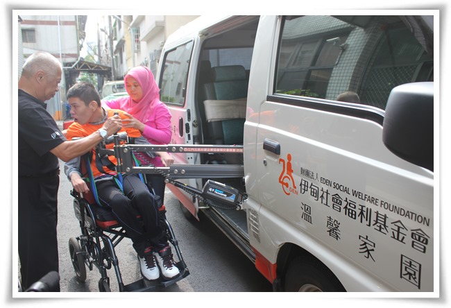 江门台协妇委会捐赠移位辅具，省力照顾又无碍