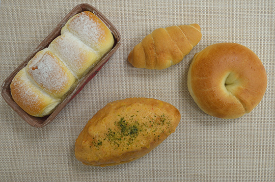 防疫烘焙懒人包荤食款(布里欧修面包、乳酪贝果、盐可颂、明太子软法)