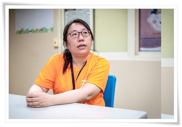 伊甸职能治疗师杨沛璇整合跨专业团队的力量，让身心障碍者的生活更自在、更有温度。