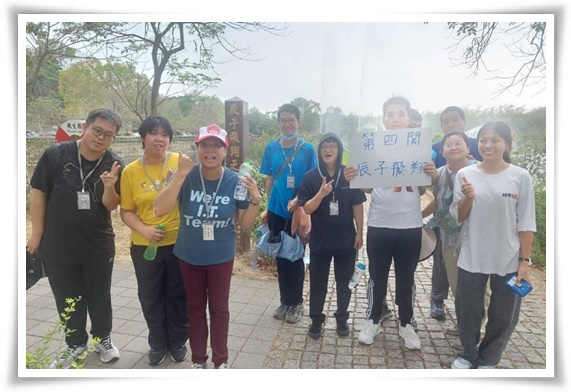 01_身障青年在高雄澄清湖参加自立生活营