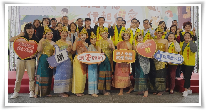 感谢国泰慈善集团的热心公益，让二代学员有多元学习的机会。