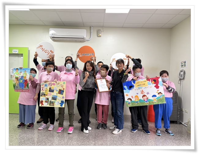人上人文化事业捐款支持成人身障就业服务计画
