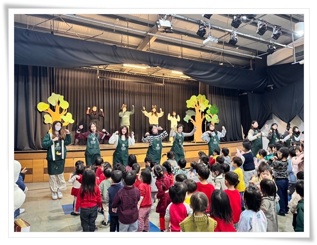 四季艺术幼儿园举办公益园游会，为伊甸募集早疗行动车经费