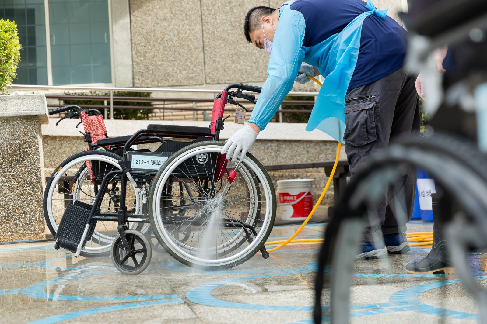 伊甸辅具清洁服务全台巡回中