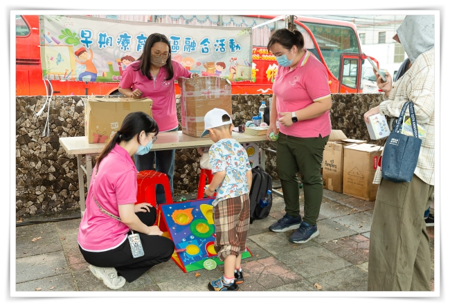 闖關遊戲區,小朋友開心闖關