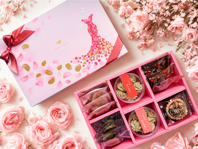 支持公益喜餅 送愛伊甸慢飛天使