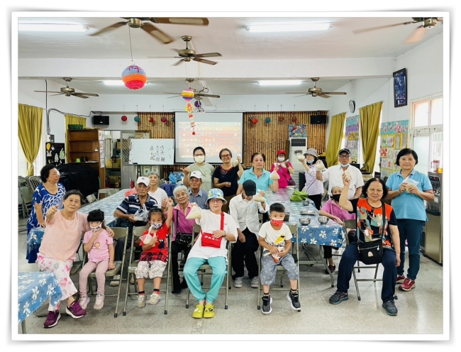 伊甸六龜兒童發展據點，今(21)日舉辦跨世代共煮活動