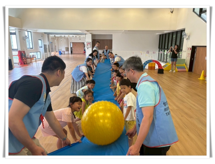 扶輪社社友開心與中山非營幼生合力完成任務挑戰_3