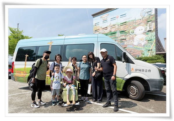 伊甸的圓夢憩旅服務,為視障癌童小綺一家留下不遺憾的愛。