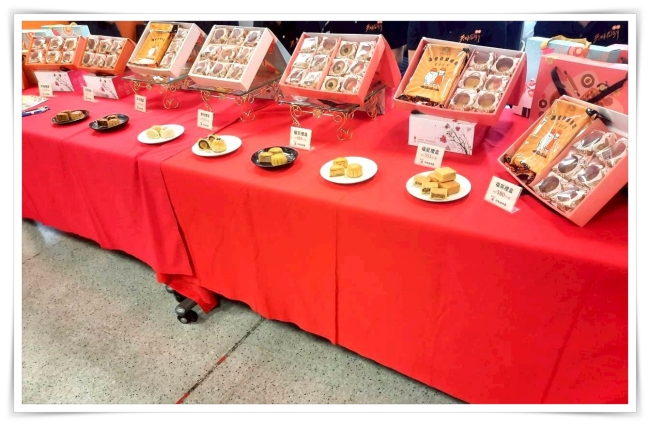 伊甸庇護工場推出七款中秋禮盒