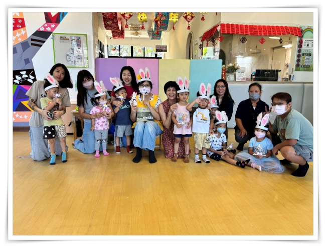 伊甸美濃據點舉辦中秋親子活動，共度美好的學習時光