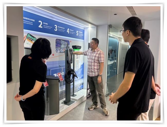 台灣國際開發介紹智慧停車人性化管理系統