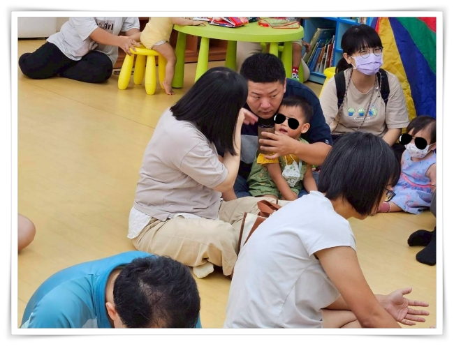 伊甸旗津據點舉辦親子香氛活動，在溫柔的香氣中好好放鬆