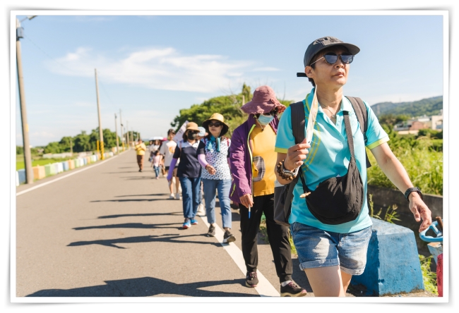 女路活動，帶領鄉親走進社區