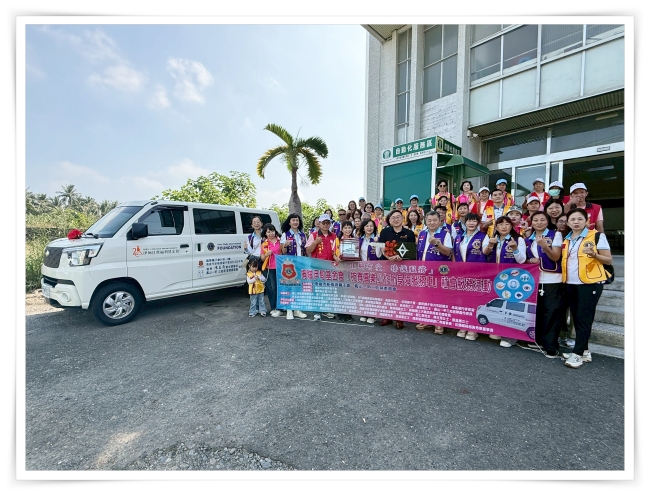 伊甸喜樂小作所位於屏東枋寮,無論家訪、宣導或是接送學員,都非常倚賴車輛