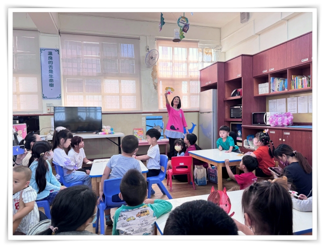 透過在地志工培訓，盼能提供更扎實在地早療服務