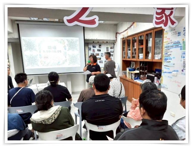 多位會員、家屬與心泉之家的好夥伴皆出席支持