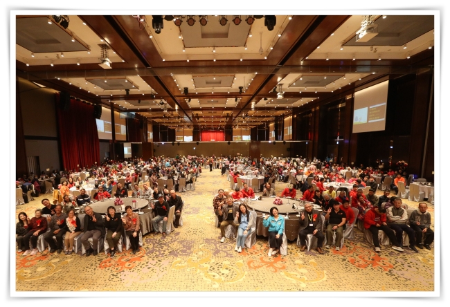 金門身障日及伊甸愛圍爐,600位障礙家庭齊聚,吃暖心更暖