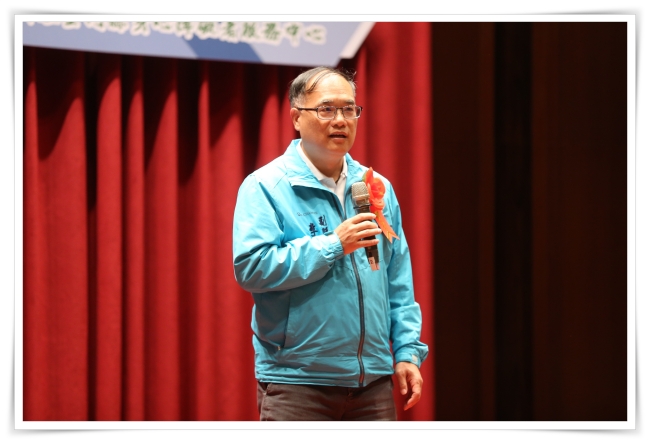 金門縣副縣長李文良,盼打造友善金門