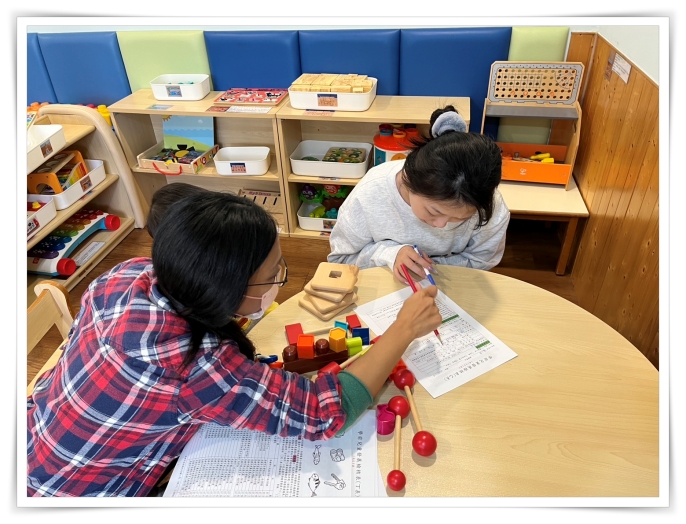 提供家長幼兒成長諮詢