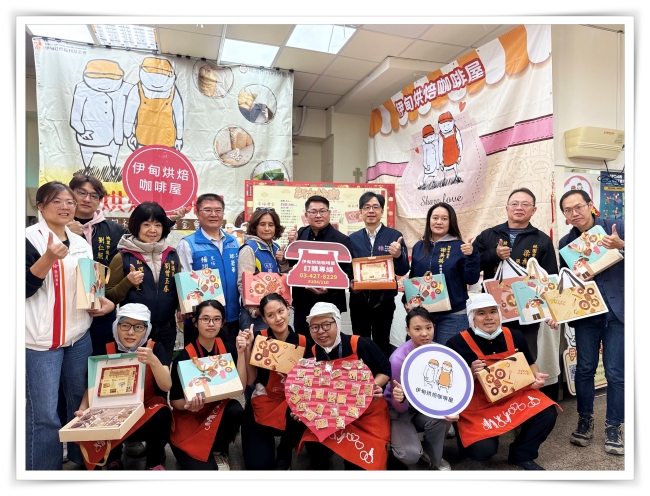 伊甸推出五款新春禮盒，邀請企業與社會大眾踴躍支持