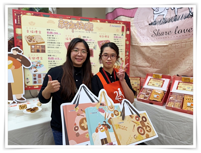 小琪雖曾在職場上挫折，回到工場後重整腳步，繼續學習，盼有天能順利轉銜