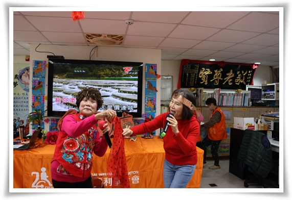 伊甸頭城武營服務站老師們精采的表演，讓現場氣氛瞬間嗨翻天！