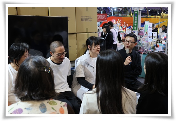 導演林柏瑜透過讀劇看到，原來復元其實發生在日常關係與實際參與之中，邀請民眾以理解取代標籤。