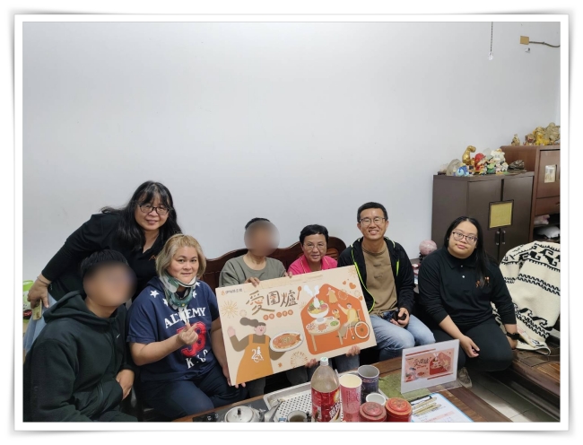 服務使用者喜歡大家相聚的溫馨時光