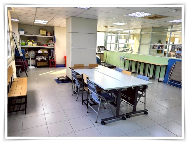 新場地空間寬敞