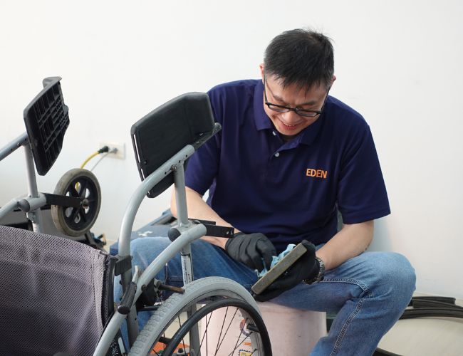 美好生活，从定期清洁辅具开始