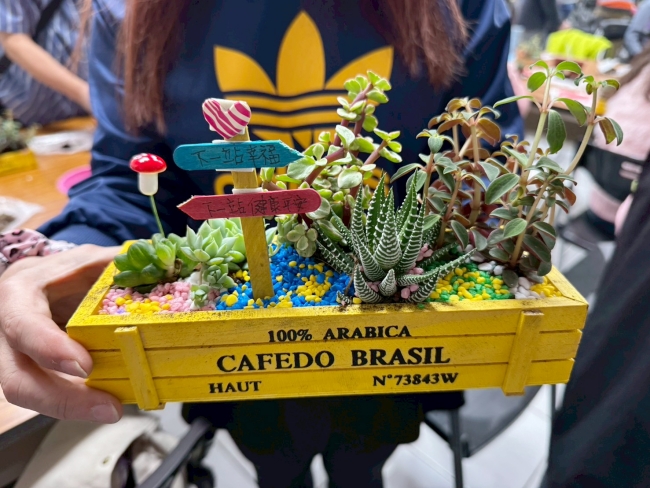 感谢来参加活动的家庭与照顾者