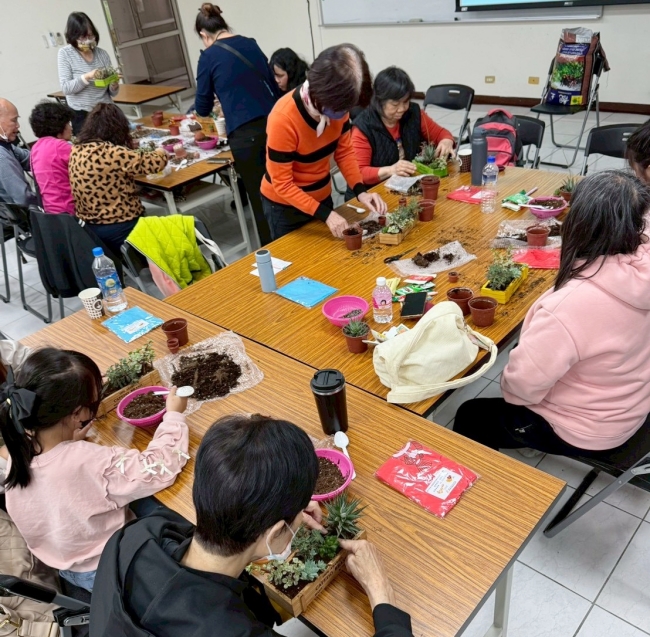 伊甸未来将持续协助照顾者,提升自我照顾意识与压力调适能力